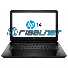 HP 14-R100NP 14" - Intel Celeron N2000 - 4Gb RAM - HDD 750GB - Webcam - Windows10